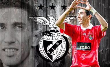 Zyrtare: Di Maria kthehet te Benfica pas 13 vitesh