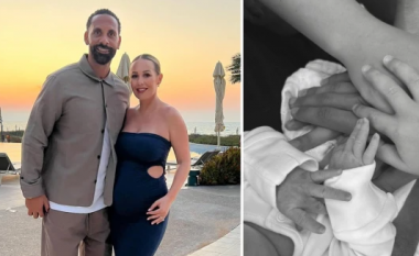Kate dhe Rio Ferdinand bëhen sërish prindër