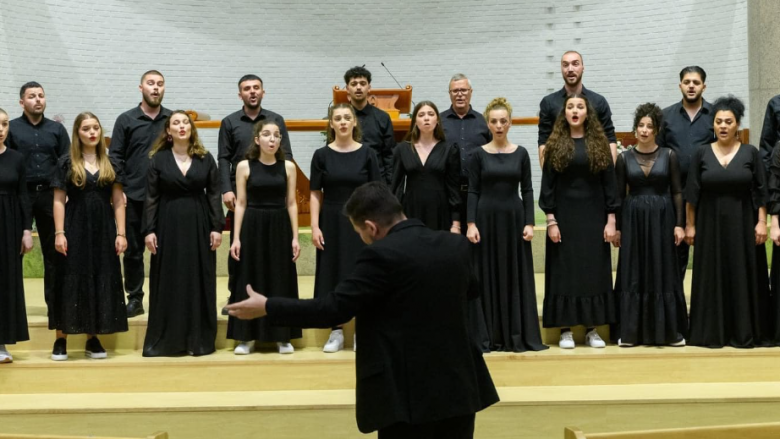 Kori Siparantum fiton dy medalje të arta në “World Choir Games” në Korenë e Jugut