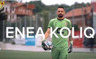 Zyrtare: Ballkani prezanton portierin Enea Koliçi