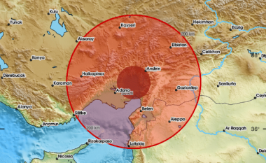 Tërmet i ri në Turqi, nuk raportohet për viktima