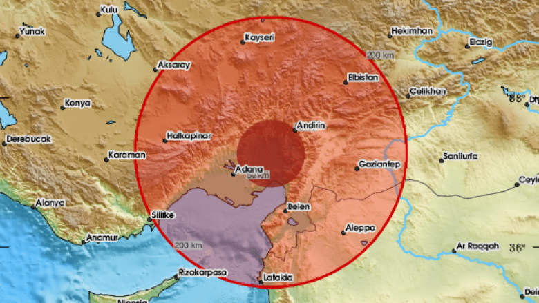 Tërmet i ri në Turqi, nuk raportohet për viktima