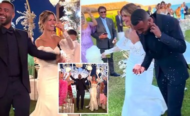 Legjenda e Chelseat, Ashley Cole martohet me Sharon Canu në një ceremoni luksoze në Itali