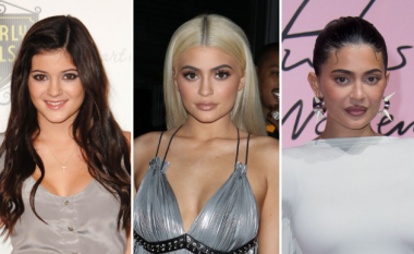 Kylie Jenner e mohon sërish me këmbëngulje se nuk ka bërë asnjë ndërhyrje plastike në fytyrë