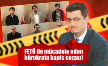 Dënimin e ish-kreut të AKI-së për arrestimin dhe deportimin e gylenistëve, media turke e vlerëson të turpshëm