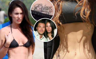 Megan Fox fshin tatuazhin afër pjesës intime dedikuar ish-bashkëshortit Brian Austin Green