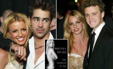 Libri i Britney Spears vonohet për publikim pas ndërhyrjes së dy ish-partnerëve të saj, Justin Timberlake dhe Colin Farrell