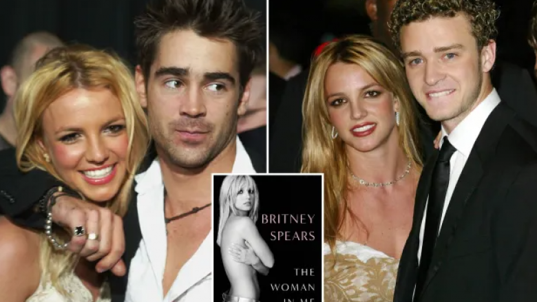 Libri i Britney Spears vonohet për publikim pas ndërhyrjes së dy ish-partnerëve të saj, Justin Timberlake dhe Colin Farrell