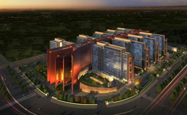 “Qendra e diamanteve”: Njihuni me ndërtesën e re të zyrave që është më e madhe se Pentagoni