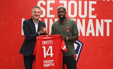Zyrtare: Umtiti bëhet bashkëlojtar i Zhegrovës, nënshkruan me Lille