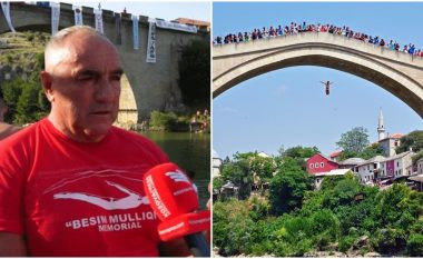 “I pëlciti kurrizi”, Hoti rrëfen se si garuesi kosovar humbi jetën para disa vitesh pas kërcimit nga Ura e Mostarit