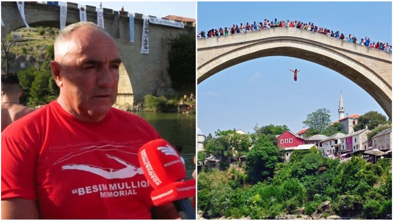 “I pëlciti kurrizi”, Hoti rrëfen se si garuesi kosovar humbi jetën para disa vitesh pas kërcimit nga Ura e Mostarit