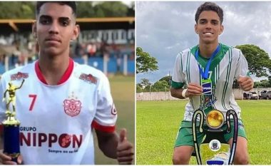 Krim i tmerrshëm në Brazil, trupi i futbollistit 19-vjeçar gjendet i copëtuar dhe i hedhur në një lumë  