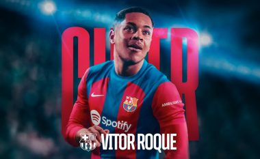 Zyrtare: Barcelona konfirmon transferimin e sensacionit Vitor Roque, i vendos klauzolë marramendëse