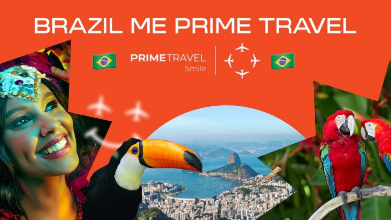 Kush është për me i shiju aventurat e Brazilit, me Prime Travel?