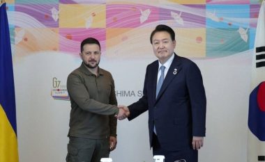 Presidenti i Koresë së Jugut bën një vizitë ‘shumë domethënëse’ në Ukrainë