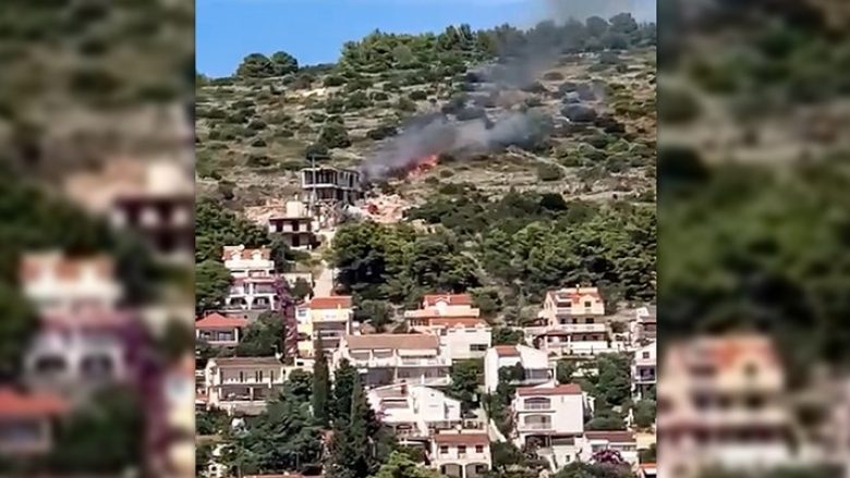Zjarri i madh në Kroaci, arrestohen punëtorë nga Shqipëria