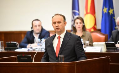 Afrim Gashi është kryetar i Kuvendit të Maqedonisë së Veriut