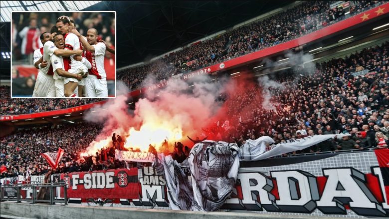 “Je budalla dhe skizofren, po të vish do të ketë luftë”, tifozët e Ajaxit kërcënojnë legjendën e klubit