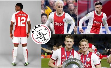 Timber te Arsenali nuk ka thyer asnjë rekord të Ajaxit– top pesë shitjet e gjigantëve holandezë në Evropë