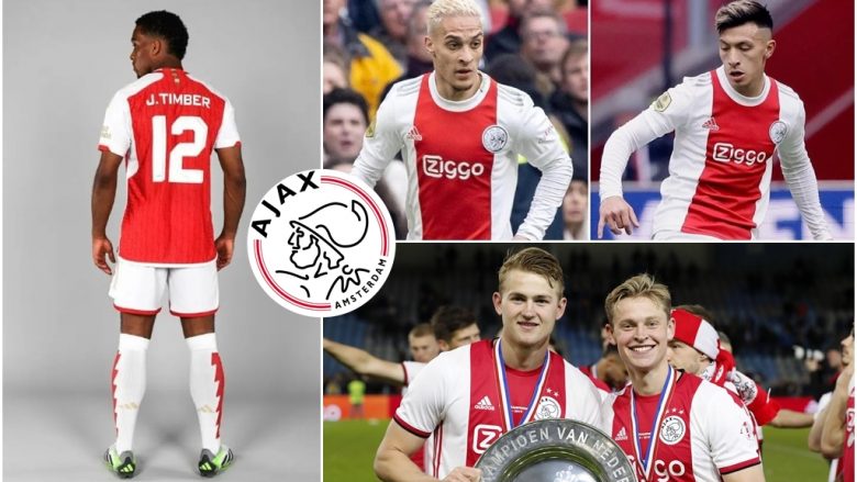 Timber te Arsenali nuk ka thyer asnjë rekord të Ajaxit– top pesë shitjet e gjigantëve holandezë në Evropë