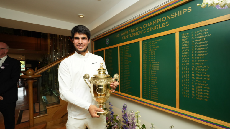 Milionat që i fitoi Carlos Alcaraz me triumfin historik në Wimbledon – më i paguari për vitin 2023