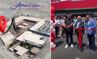 Inaugurohet qendra më e re tregtare në Pejë, American Retail Park