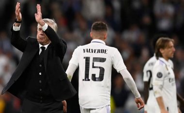 Ancelotti planifikon ndryshimin e formacionit te Real Madridi për sezonin e ardhshëm