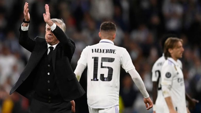 Ancelotti planifikon ndryshimin e formacionit te Real Madridi për sezonin e ardhshëm