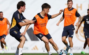 Real Madridi e vendos Arda Gulerin në planin special të stërvitjes