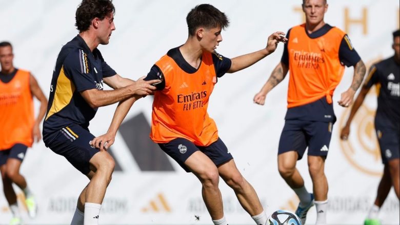 Real Madridi e vendos Arda Gulerin në planin special të stërvitjes