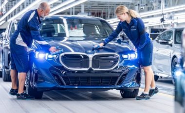 Në Gjermani edhe zyrtarisht nis prodhimi i BMW i5
