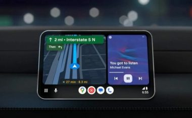 Android Auto sjell përditësimin e Google Maps dhe Google Assistant