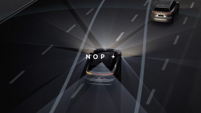 Softueri i avancuar i ndihmës për shoferin NOP+ i Nio shkon përtej testimit Beta