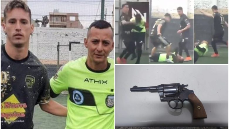 Futbollisti argjentinas ka rrahur një gjyqtar gjatë ndeshjes – ai u gjet i vdekur disa ditë më vonë