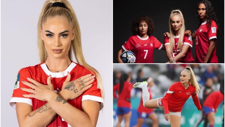 Alisha Lehmann, kërkon të lërë shenjë me gola dhe asistime në Kupën e Botës për Femra – jo vetëm me bukurinë e saj