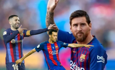 Jo vetëm Messi, Busquets dhe Alba: Presidenti i Inter Miamit konfirmon se ata mund të nënshkruajnë edhe me një legjendë tjetër të Barcelonës