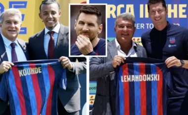 Një ‘lutje pasionante’ që Barcelona u bëri objektivave të transferimit në 2022 – funksionoi vetëm me dy lojtarë këtë verë