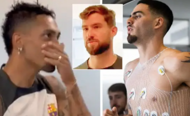 Disa nga lojtarët e Barcelonës paraqiten për stërvitjen e parë parasezonale – ka fytyra të reja në ekip