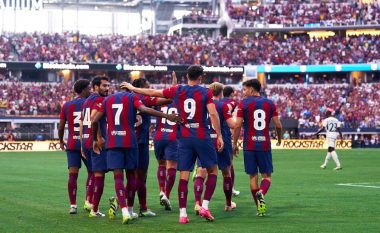 Real Madridi shtyllat, Barcelona super golat: Katalunasit fitojnë thellë El Clasicon në SHBA