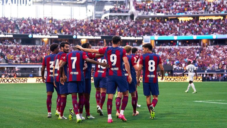 Real Madridi shtyllat, Barcelona super golat: Katalunasit fitojnë thellë El Clasicon në SHBA