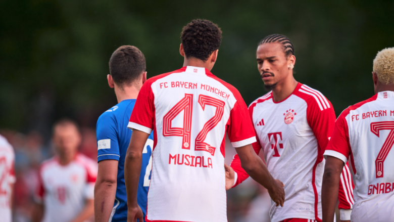Bayern Munich turpëron kundërshtarin duke e mposhtur 27-0