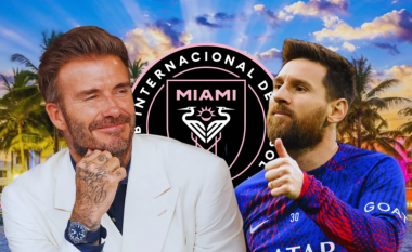 David Beckham zbuloi se si ia doli ta bindte Lionel Messin të transferohej te Inter Miami