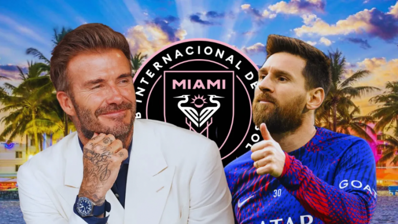 David Beckham zbuloi se si ia doli ta bindte Lionel Messin të transferohej te Inter Miami