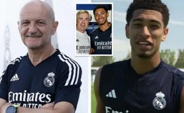 “Atij i pëlqen të na vrasë”: Bellingham thotë fjalët e para për seancat stërvitore te Real Madridi