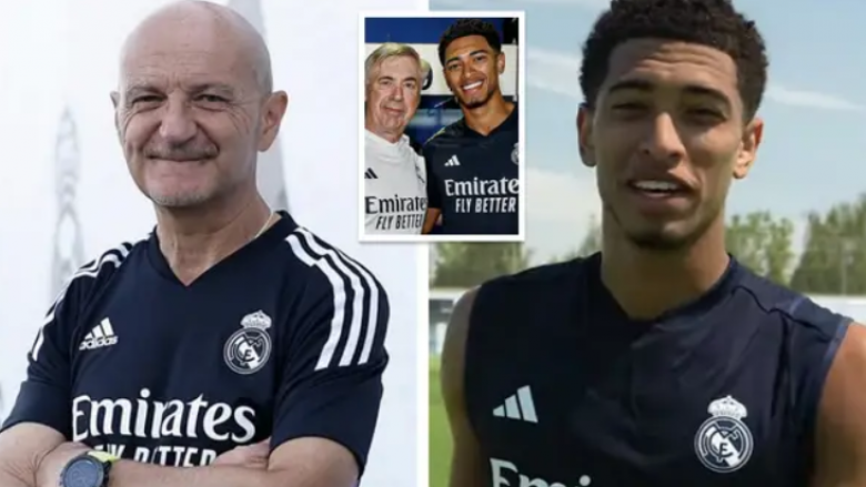 “Atij i pëlqen të na vrasë”: Bellingham thotë fjalët e para për seancat stërvitore te Real Madridi