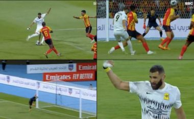 Benzema shkëlqen në debutim te Al-Ittihad, supergol dhe asistim nga ylli francez