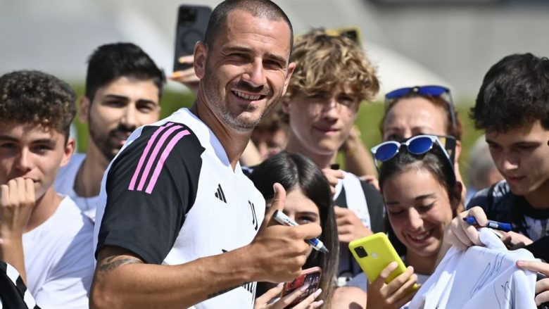 Bonucci u thotë tifozëve të Juventusit se nuk dëshiron të largohet
