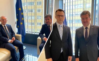 “Pala e Kosovës ishte e interesuar për takim trepalësh”- deklaratat e kryenegociatorit Bislimi dhe të dërguarit të BE-së, Lajçak pas takimit në Bruksel
