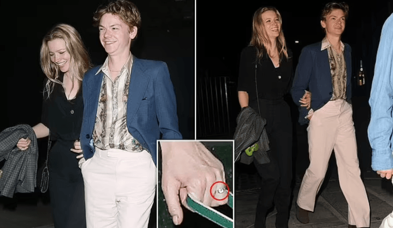 Thomas Brodie-Sangster and Talulah Riley are engaged - Telegraph ...